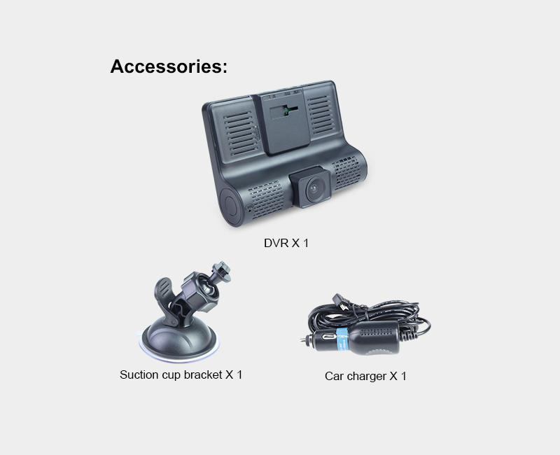 4 inch screen car dash camera4 inch screen car dash camera